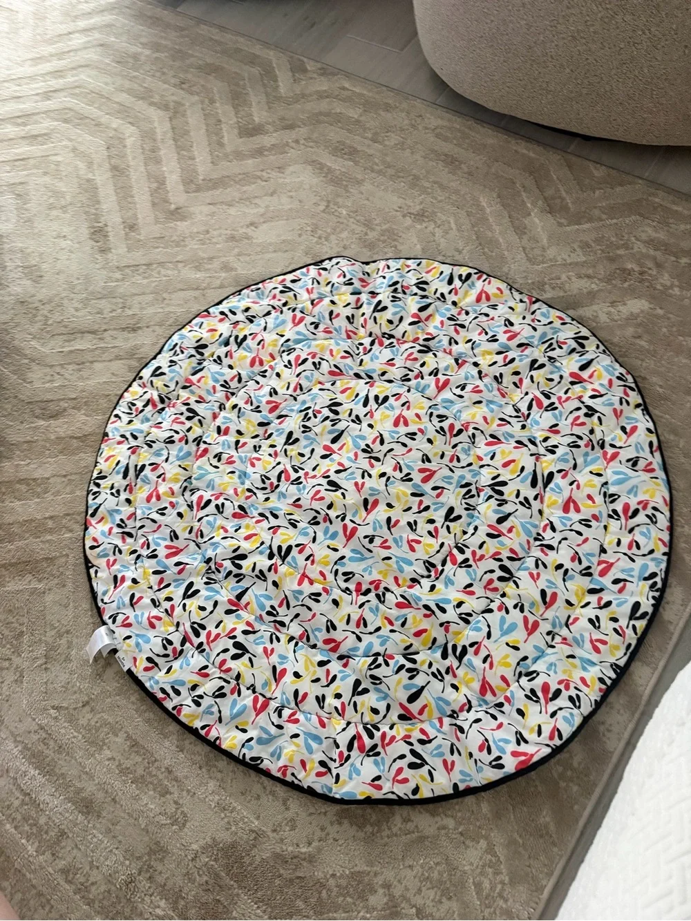 Etta loves baby play mat reversible